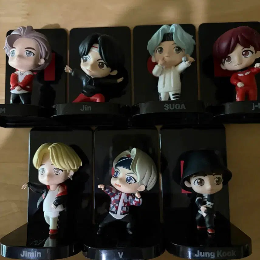 [BUNJANG] BTS TinyTAN Figure Bundle Set / 방탄소년단 타이니탄 피규어 일괄
