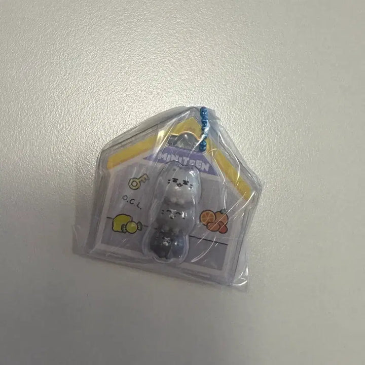 [BUNJANG] Mini-TIN Charm Keychain / 미니틴 참 키링