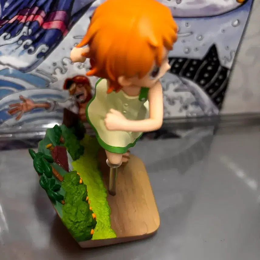 [BUNJANG] MegaHouse GEM One Piece Run, Run, Run Nami Figure / 메가하우스 gem 원피스 런런런 나미