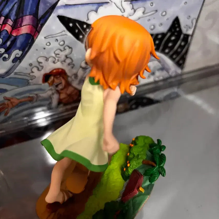 [BUNJANG] MegaHouse GEM One Piece Run, Run, Run Nami Figure / 메가하우스 gem 원피스 런런런 나미
