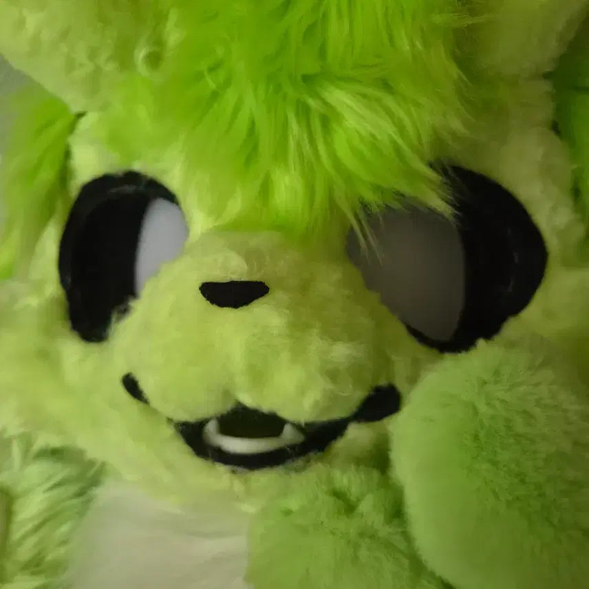[BUNJANG] Alien Rabbit Fursuit Head, Paws, and Tail / 택포) 퍼슈트 급처 판매합니다!