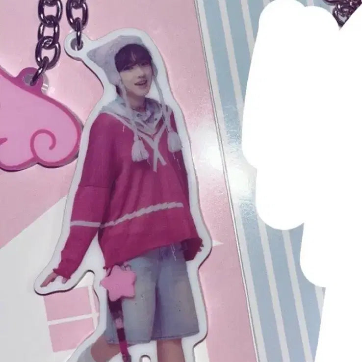 [BUNJANG] NCT WISH Sakuya "Wing" Concert MD Keyring / 엔시티 위시 로그인 콘서트 엠디 일본 사쿠야 날개 키링