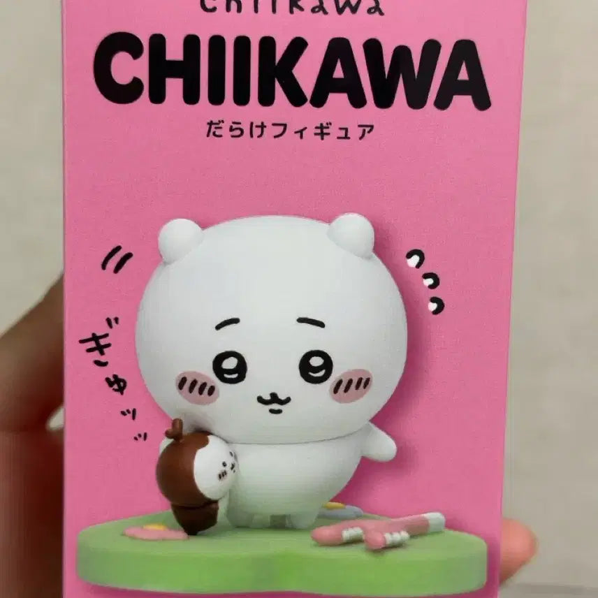[BUNJANG] Chiikawa Full of Chiikawa Figure Mirror / 치이카와 투성이 피규어 거울
