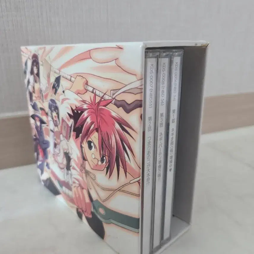 [BUNJANG] Negima! Magister Negi Magi Drama CD Vol. 1-3 (Sealed) / 마법선생 네기마 드라마CD