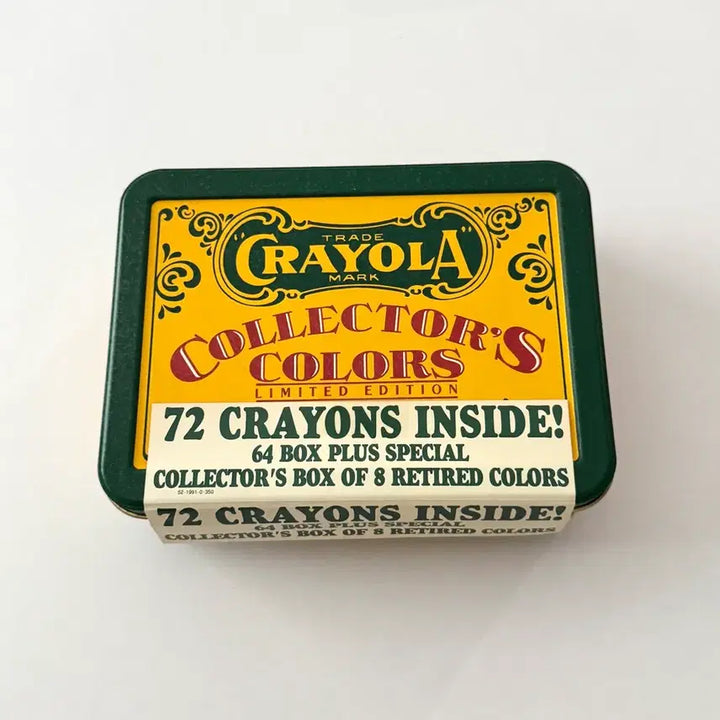 [BUNJANG] Vintage Crayola Tin Case / 빈티지 틴케이스