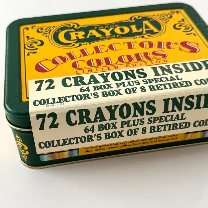 [BUNJANG] Vintage Crayola Tin Case / 빈티지 틴케이스