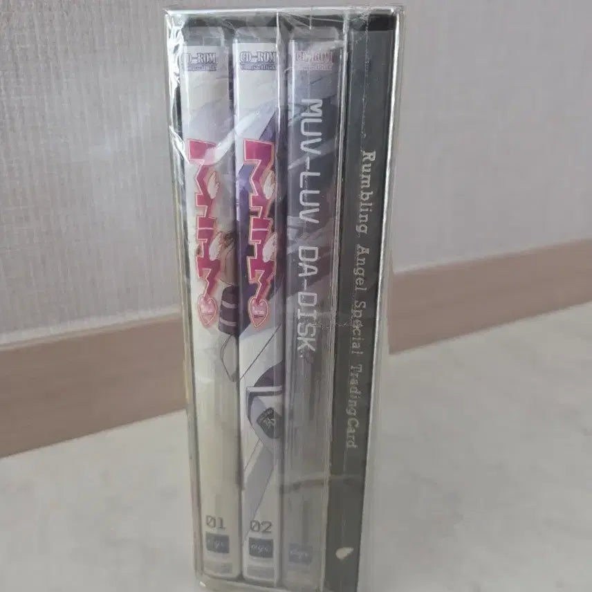 [BUNJANG] Muv-Luv Limited Edition / 마브러브 초회한정판