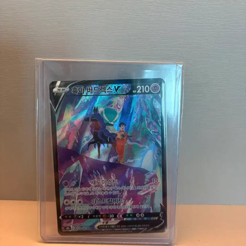 [BUNJANG] Pokemon Card Blackyrex V CSR / 포켓몬카드 흑마 버드렉스 v csr