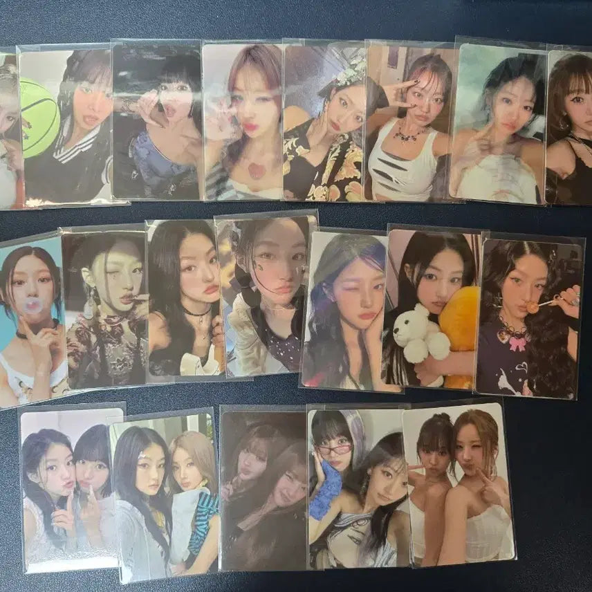 [BUNJANG] KIOSF Bundle Set Photocards Julie, Natti, Bell, Haneul / 키오프 포카 일괄 판매 쥴리 나띠 벨 하늘