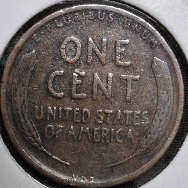 [BUNJANG] 1909 Lincoln Cent VDB Initials Coin - Die Chip Error / 링컨 기념 주화 1909년 VDB이니셜 주화. 다이 칲 에러
