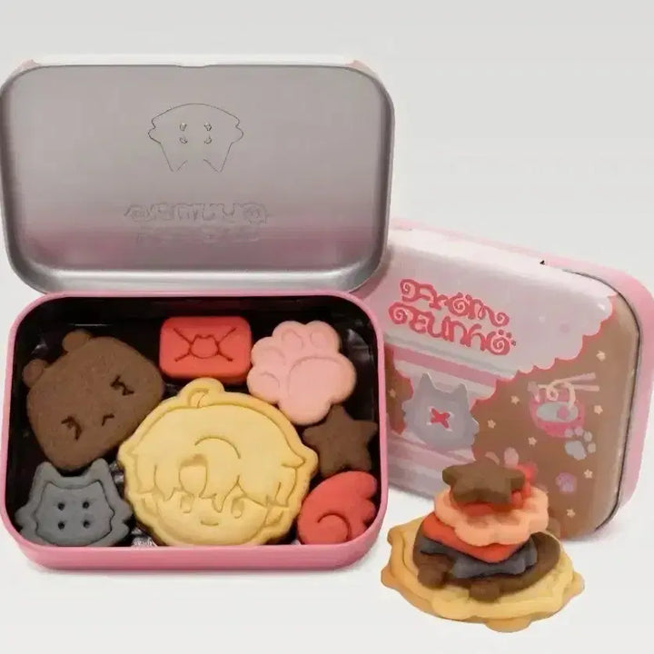 [BUNJANG] Eunho Birthday Tin Case &amp; Bambi Birthday Kit / 은호 생일 틴케이스 &amp; 밤비 생일 키트