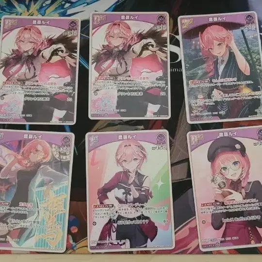[BUNJANG] Hololive Rui Takane OCG Low Rarity Card / 홀로라이브 타카네 루이 OCG 저레어 카드