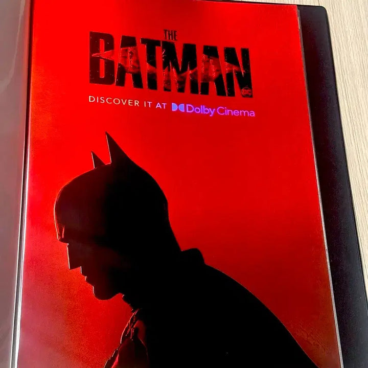 [BUNJANG] The Batman Dolby Cinema A3 Poster (Limited Edition) / [2024초희귀한정판]영화 더배트맨 돌비 dolby 포스터(A3)