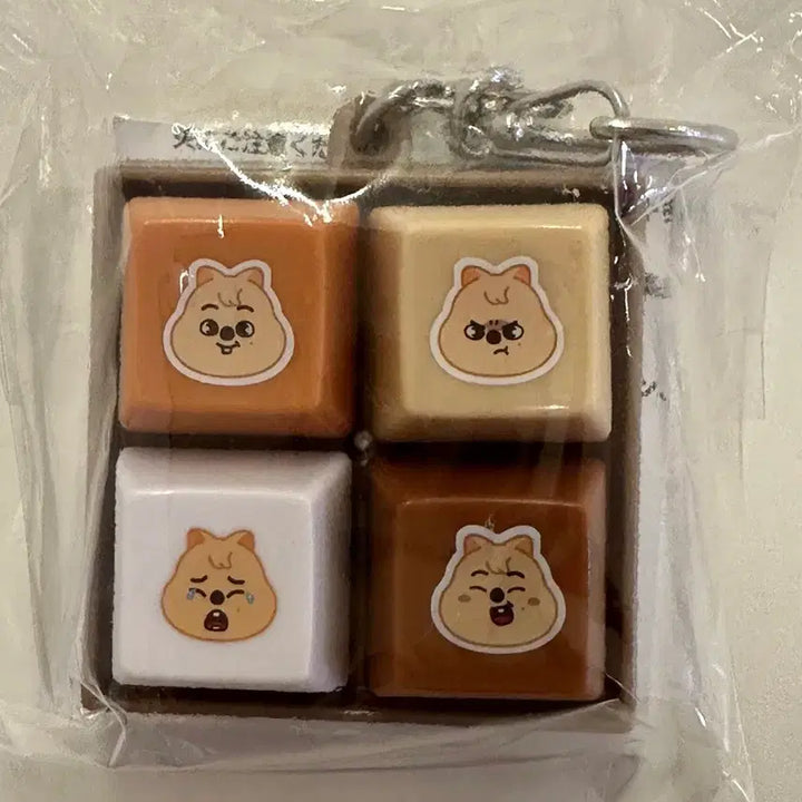 [BUNJANG] Stray Kids Han Quokka Japan Kuji Keycap / 스키즈 한쿼카 키캡 일본쿠지