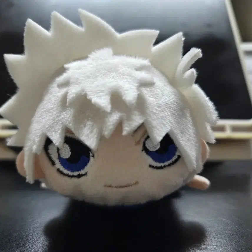 [BUNJANG] Hunter x Hunter Killua Poteccoro Mochi Plush / 헌터헌터 키르아 굿즈 점프50주년 포테코로 모찌인형