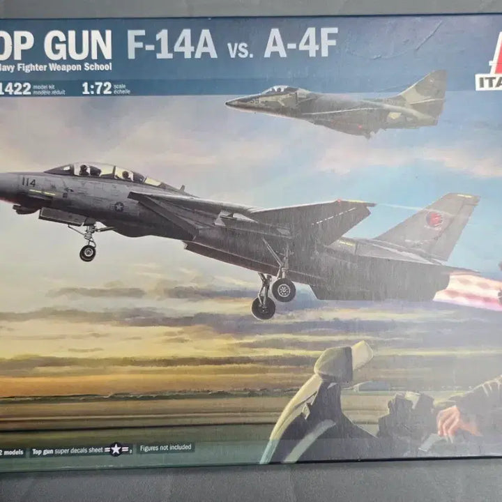 [BUNJANG] Top Gun Fighter Jet Plastic Model Kit &amp; Figure / 택포) [탑건] 전투기 프라모델 및 전투기 피규어