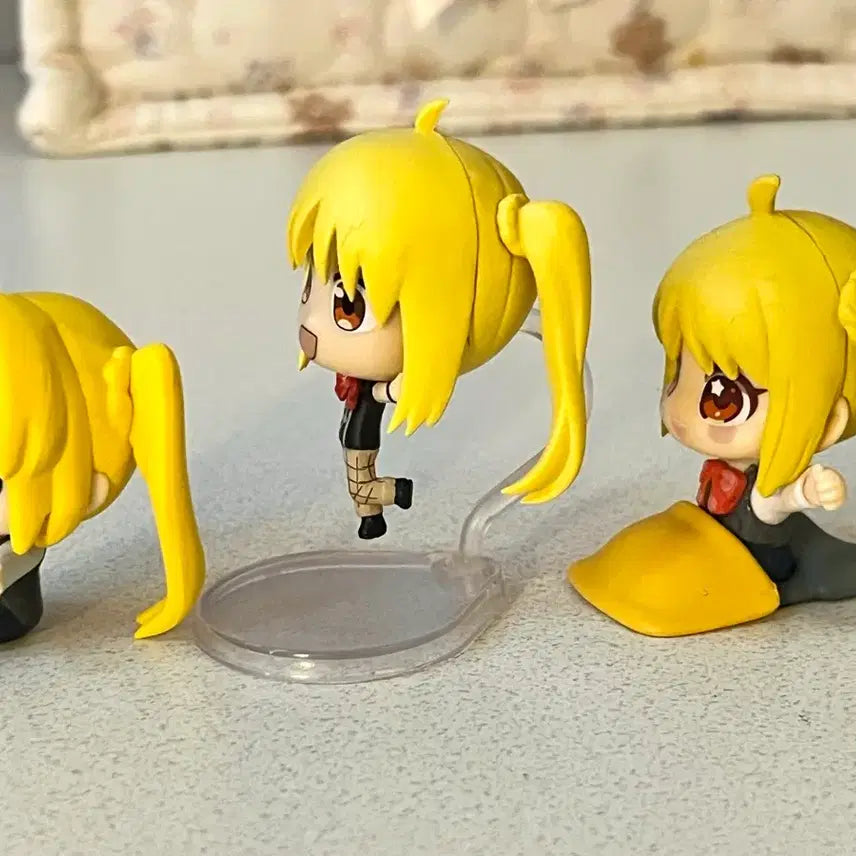 [BUNJANG] Bocchi the Rock! Nijika Ijichi Gacha Figure 3-Piece Bundle Set / 봇치더록 니지카 가챠 피규어 3종 일괄