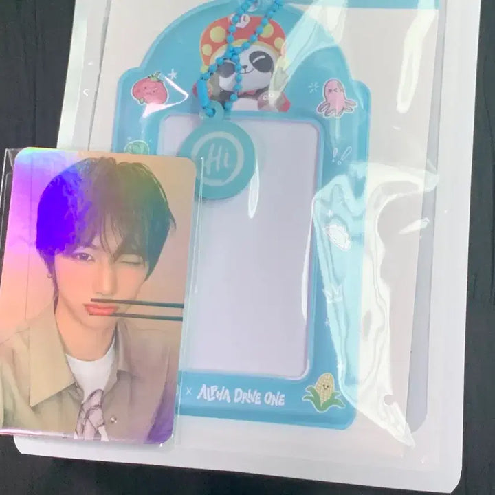 [BUNJANG] Haidilao ARD1 Alphadrive1 Zhou Yanxin Photocard &amp; Photocard Holder Set / 하이디라오 알디원 알파드라이브원 조우안신 포토카드 포카홀더 세트