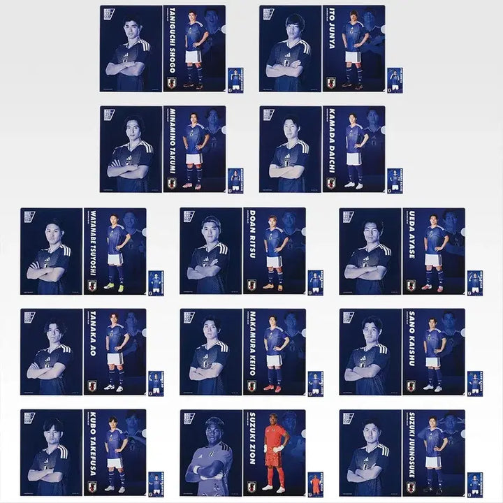 [BUNJANG] Ichiban Kuji Japan National Team Support Chant Acrylic Stand B Prize (Sealed) / (미개봉/현물)이치방쿠지 일본국대 B상 응원법의