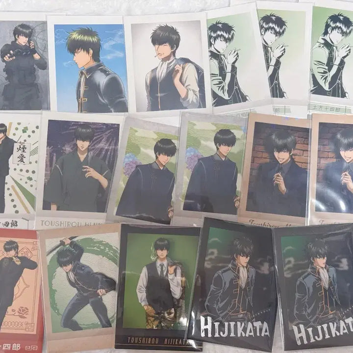 [BUNJANG] Gintama Hijikata Toshiro Pascha Card Bundle Set / 은혼 히지카타 파샤 일괄 판매 처분