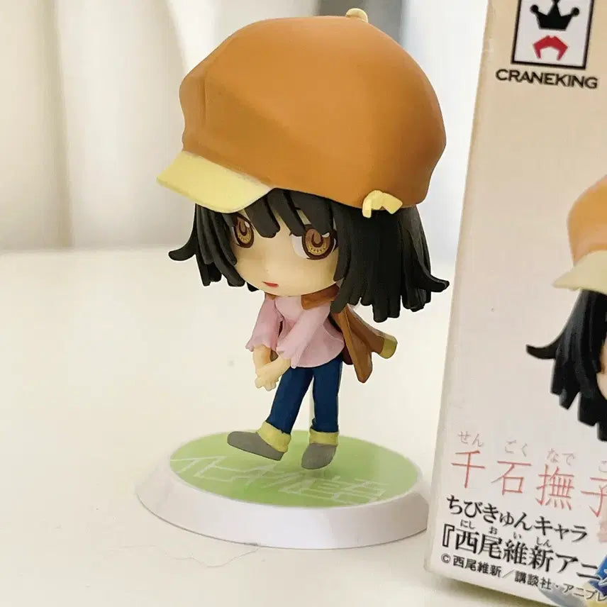 [BUNJANG] Monogatari Sengoku Nadeko Chibi-큥 Figure / 모노가타리 센고쿠 나데코 치비큥 피규어