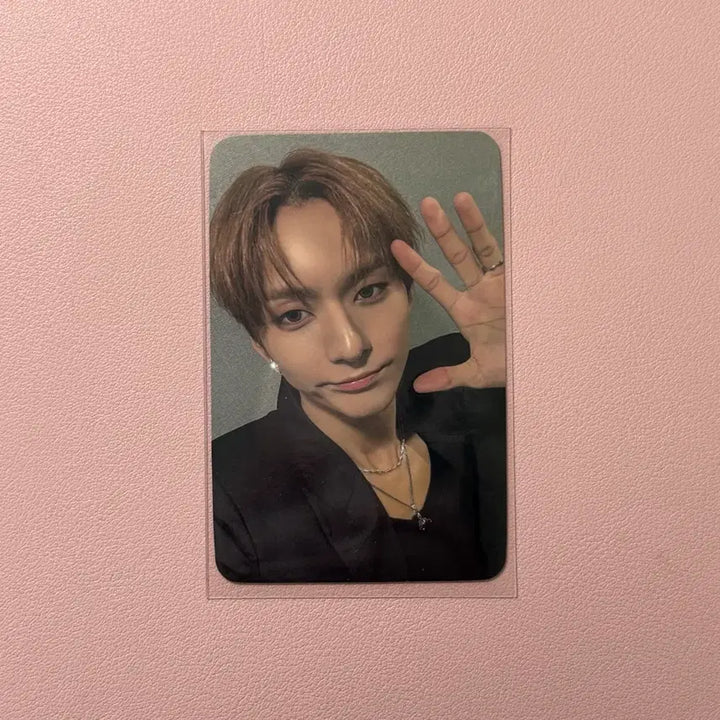 [BUNJANG] Xdinary Heroes Xdiz Lip&amp;Pole Mamute POB Photocard O.de / 엑스디너리히어로즈 엑디즈 립앤폴 마뮤테 특전 포카 오드