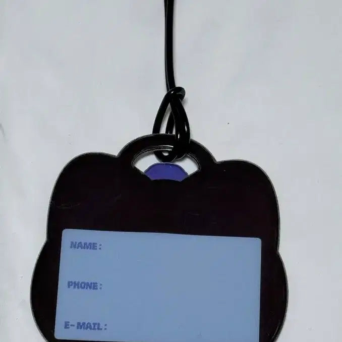 [BUNJANG] DANIM Mark Luggage Tag / 다님 마크 러기지택 새제품 판매