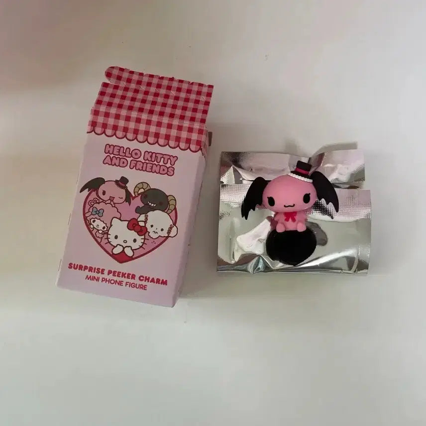 [BUNJANG] Sonix Sanrio Rollomanic Cherry Hyper Figure / 소닉스 산리오 롤로매닉 체리 히퍼 피규어 SONIX