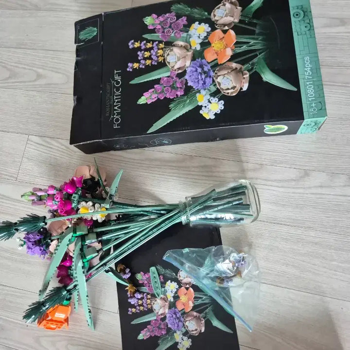 [BUNJANG] LEGO Flower Bouquet 10280, 10313 Set with Compatible 10280 Set / 레고 꽃다발 10280 10313 정품두세트 + 10280호환한세트팝니다