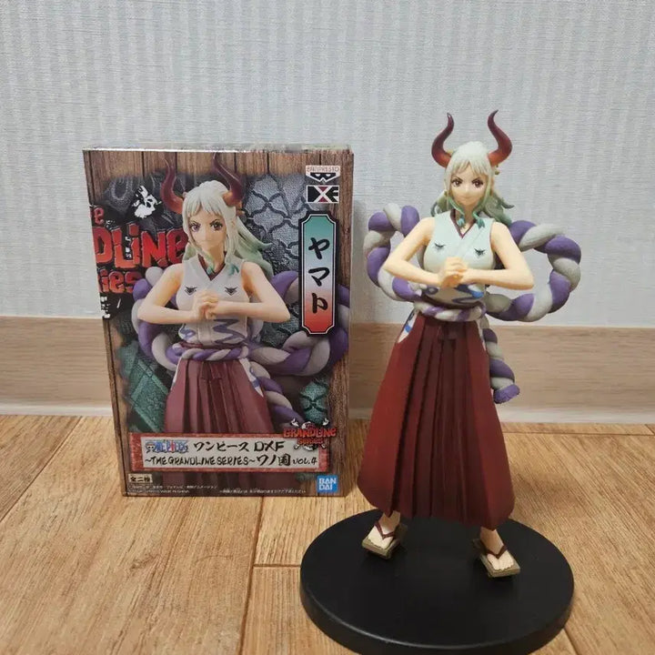 [BUNJANG] Banpresto One Piece DXF Grandline Yamato Figure / 원피스 반프레스토 DXF 그랜드라인 야마토 피규어