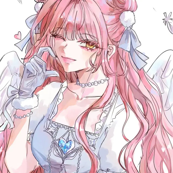 [BUNJANG] Full Body Portrait Commission / 풀채 LD 커미션
