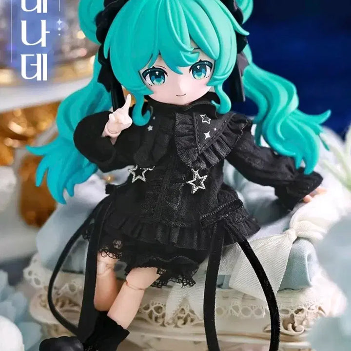 [BUNJANG] Blocky Hatsune Miku Ball-Jointed Doll Blind Doll - Pearl Lullaby &amp; Velvet Serenade Bundle Set / (일괄)블로키 하츠네 미쿠 관절인형 블라인드돌 펄자장가, 벨벳세레나데