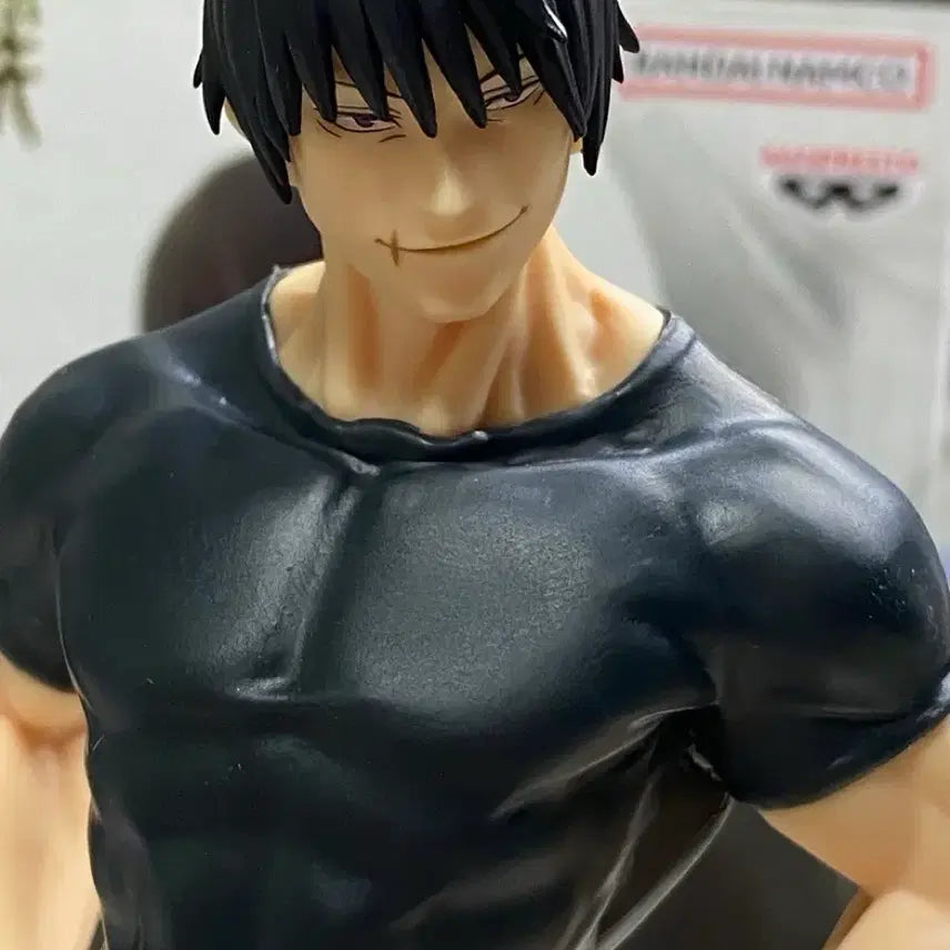 [BUNJANG] Bandai Jujutsu Kaisen Toji Fushiguro Figure / 주술회전 후시구로 토우지 반다이 피규어