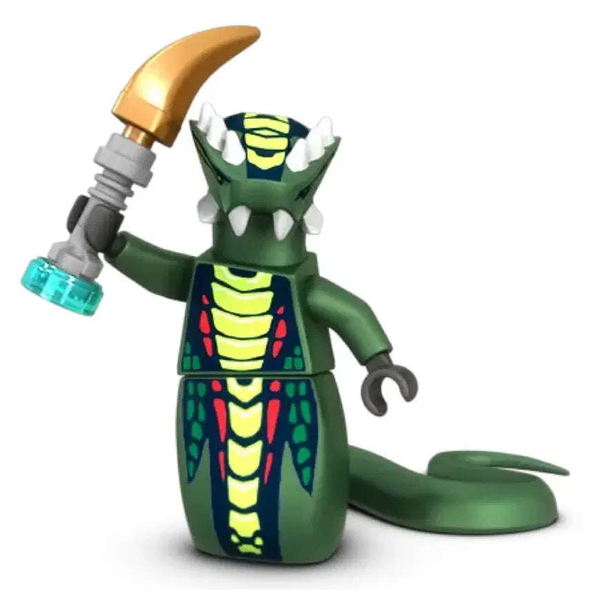 [BUNJANG] LEGO Ninjago 9450 General Arcturus with Snake Army Figures / 레고 닌자고 9450 스네이크 군단 엑시디쿠스 장군