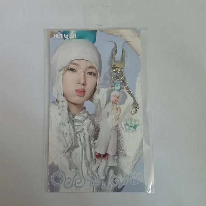 [BUNJANG] NCT-WISH Sakuya Acrylic Keyring (Odd To Love Pop-up) / 미개봉 엔시티위시 사쿠야 아크릴 키링 오드투러브 팝업