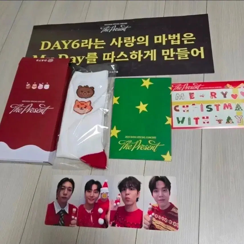 [BUNJANG] Day6 Concert (Last Day) Entrance Gift / 데이식스 클콘 막콘 입장 기프트 day6