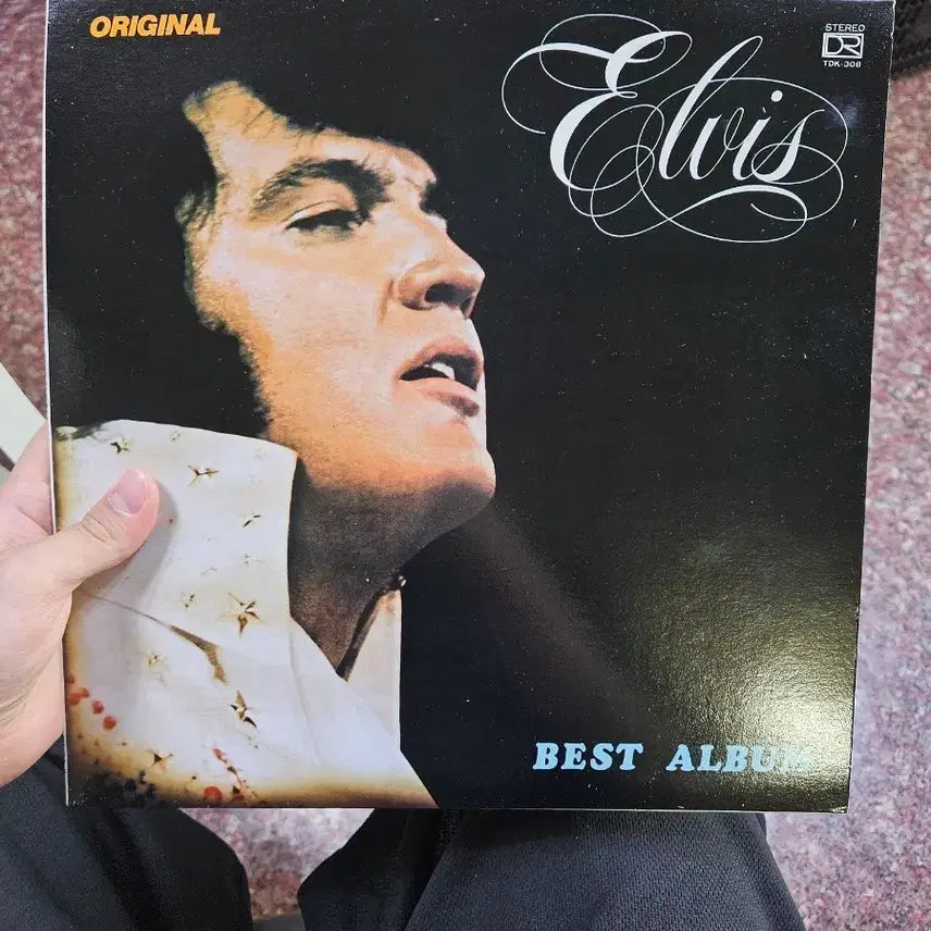 [BUNJANG] Elvis Presley Best Album LP Original / 엘비스 프레슬리 베스트 앨범 LP ORIGINAL