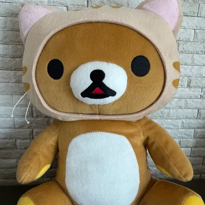 [BUNJANG] Classic Rilakkuma Cat Plush / 고전 고양이 리락쿠마
