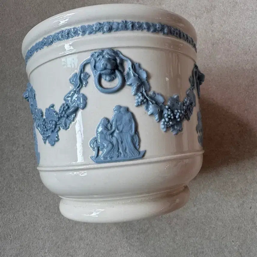 [BUNJANG] Wedgwood Queensware Planter / 웨지우드 퀸즈웨어 화분