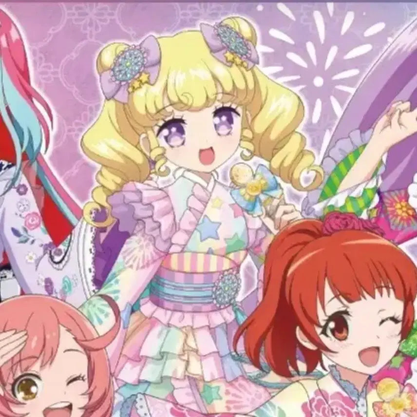 [BUNJANG] Pripara Yui Yukata Acrylic Stand / 프리파라 유이 유카타 아크릴 공구양도