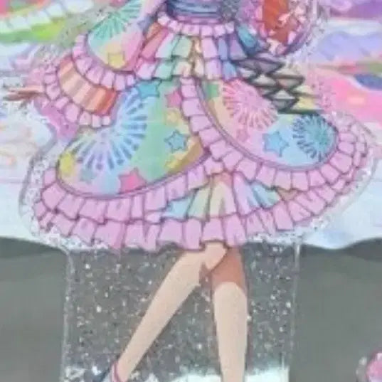 [BUNJANG] Pripara Yui Yukata Acrylic Stand / 프리파라 유이 유카타 아크릴 공구양도