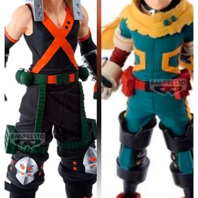 [BUNJANG] Banpresto My Hero Academia Bakugo &amp; Midoriya Figure Bundle Set / 반프레스토 히로아카  바쿠고 미도리아 일괄