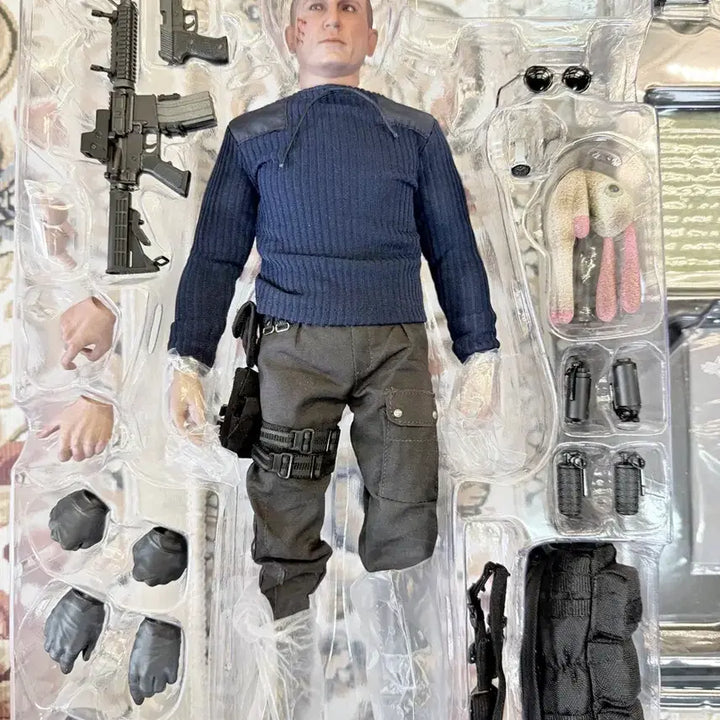 [BUNJANG] Hot Toys James Bond No Time to Die / 핫토이 제임스본 007 노타임투다이