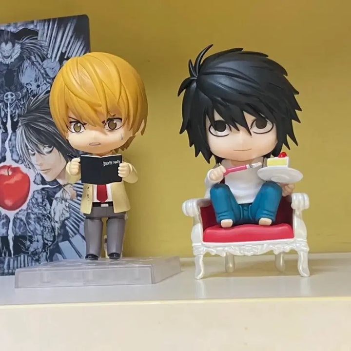 [BUNJANG] Good Smile Company Death Note Light Yagami Nendoroid Figure / 굿스마일 데스노트 야가미 라이토 넨도로이드 넨도 피규어 굿즈
