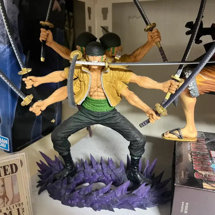 [BUNJANG] One Piece Zoro Ichiban Kuji Ashura Figure / 원피스 조로 제일복권 아수라 판매