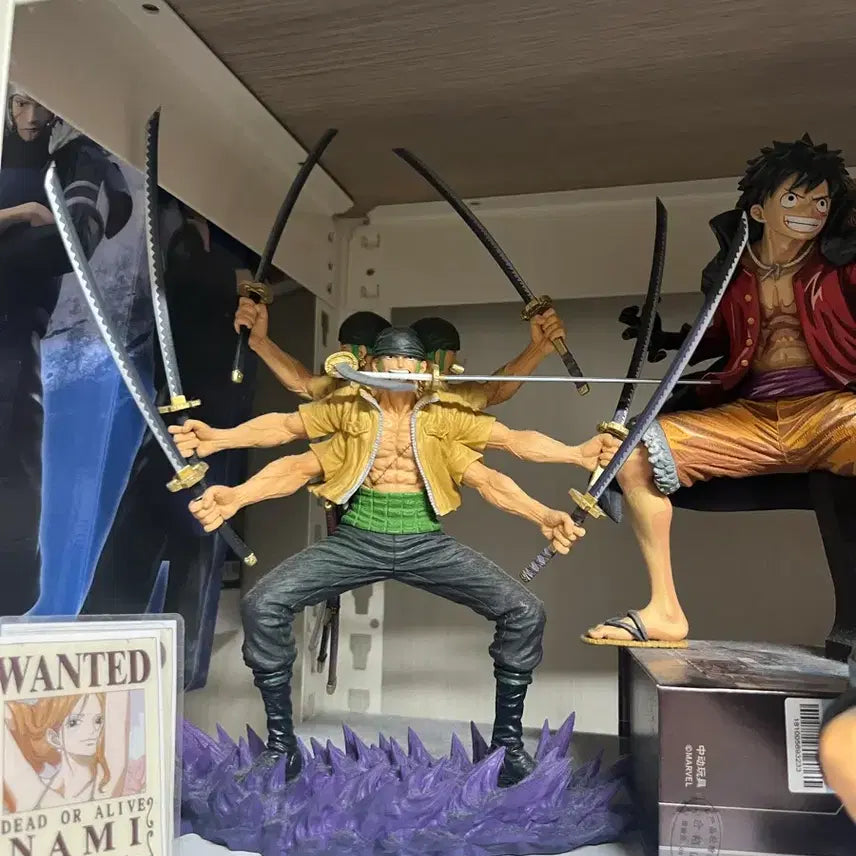 [BUNJANG] One Piece Zoro Ichiban Kuji Ashura Figure / 원피스 조로 제일복권 아수라 판매