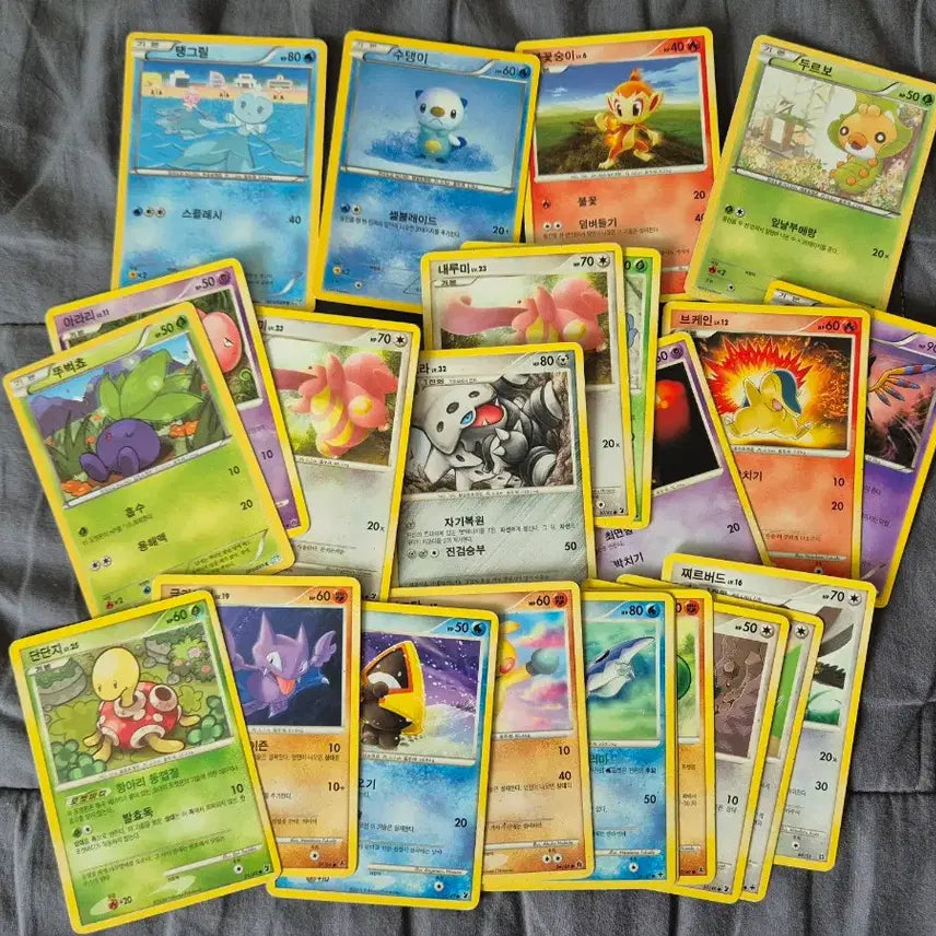 [BUNJANG] Pokemon Common Cards Approximately 325 pcs / 포켓몬카드 커먼 카드 약325장