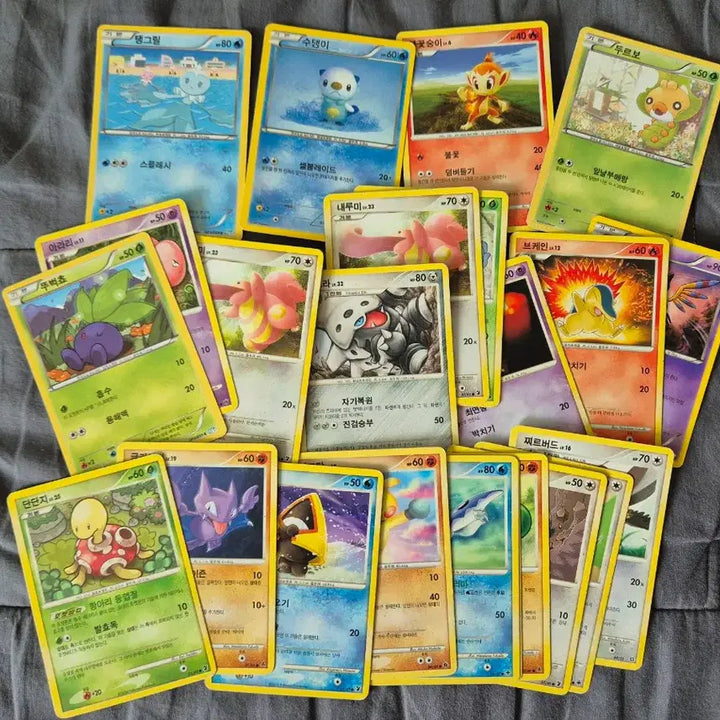 [BUNJANG] Pokemon Common Cards Approximately 325 pcs / 포켓몬카드 커먼 카드 약325장