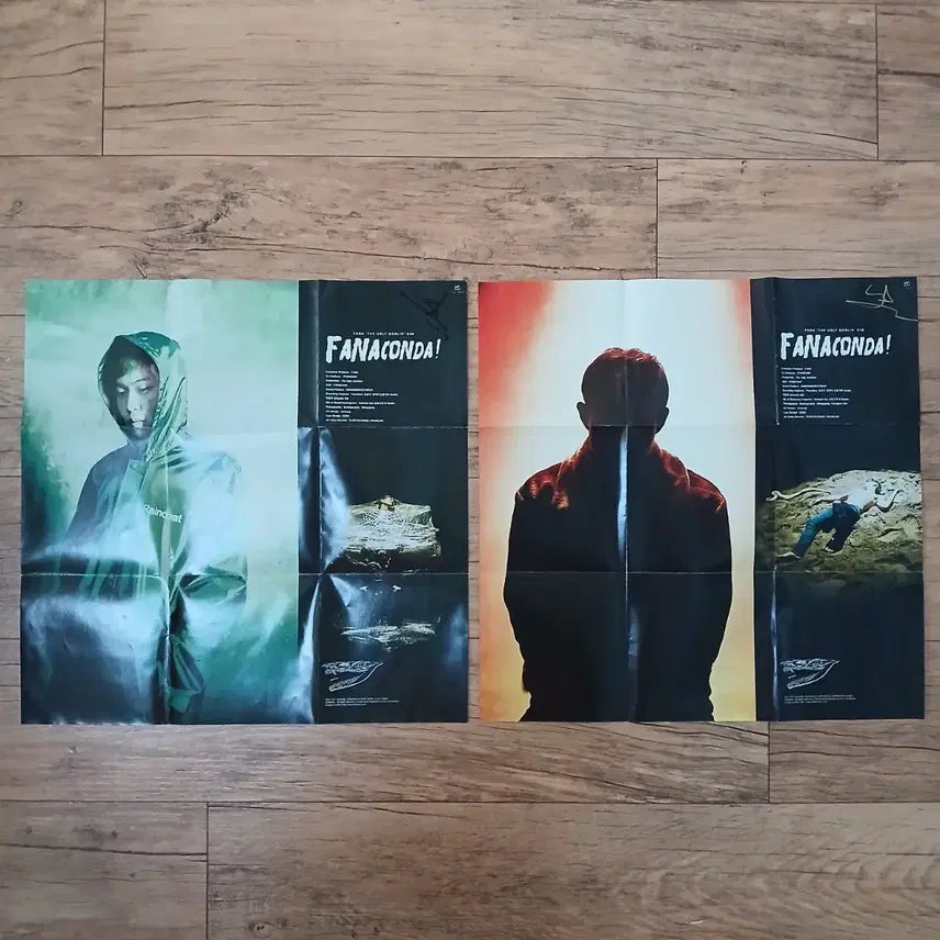 [BUNJANG] FANA FANACONDA (Green &amp; Red Editions) + FANAbyss Album Bundle / [판매] 화나 FANACONDA 화나콘다 2종 + FANAbyss 팝니다
