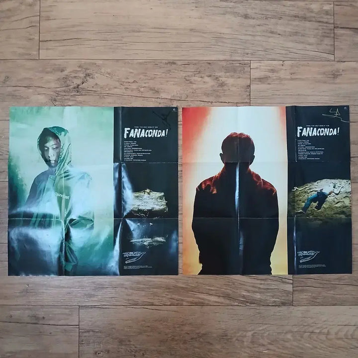 [BUNJANG] FANA FANACONDA (Green &amp; Red Editions) + FANAbyss Album Bundle / [판매] 화나 FANACONDA 화나콘다 2종 + FANAbyss 팝니다
